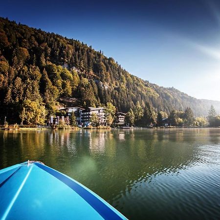 Seehotel Brunner Walchsee Exterior foto